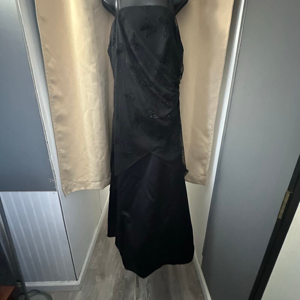 Onyx Nite vintage feel butterfly dress size 16